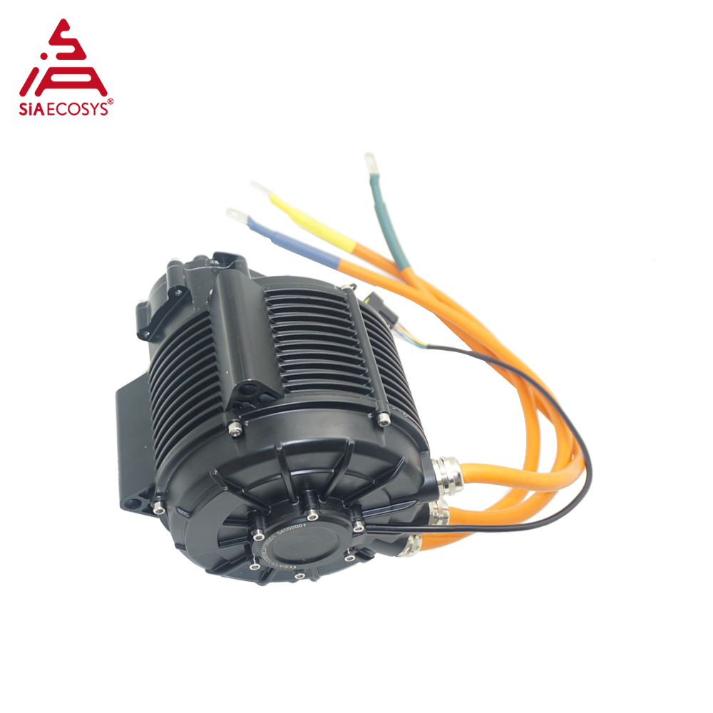 QSMOTOR QS165 60H 12000W V3 72 - Fardriver Nd72850 Controller review and price