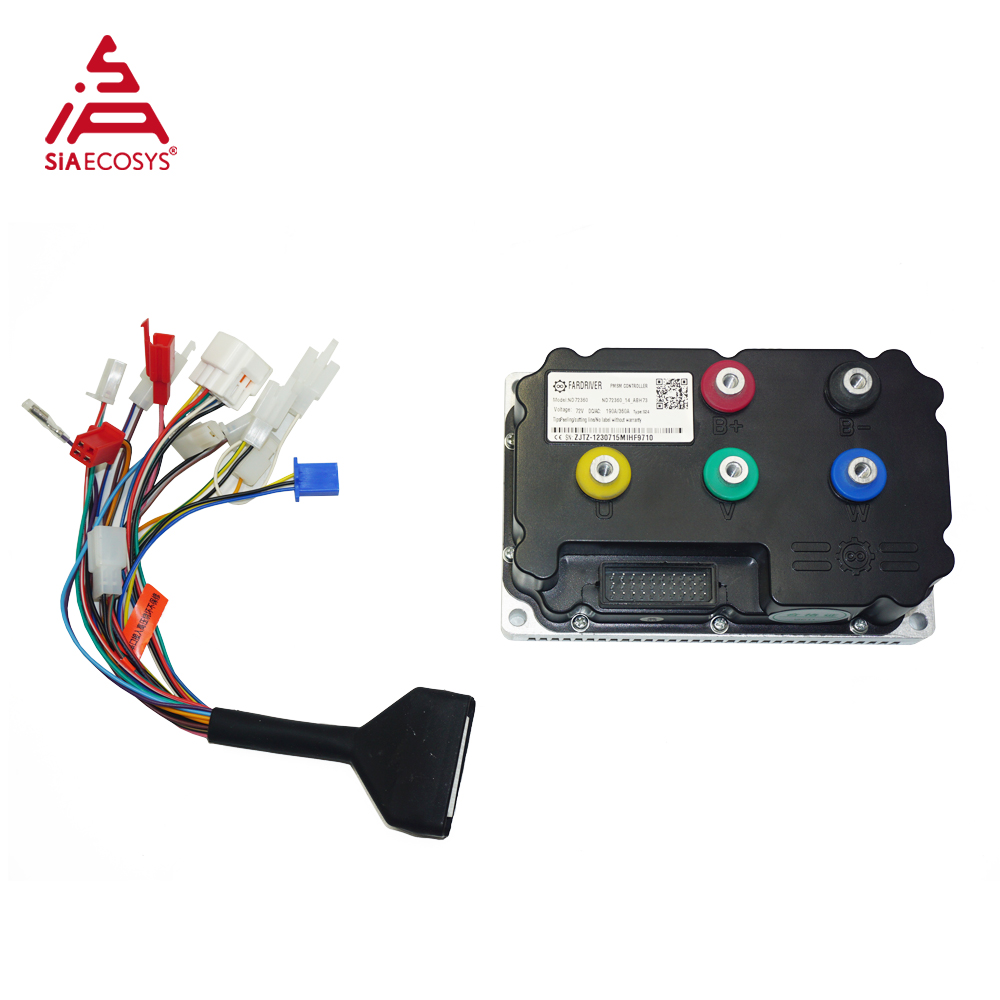 SiAECOSYS D133A-65 5000W 72V M - Mid Drive Motor Kit 72V 5000W review and price