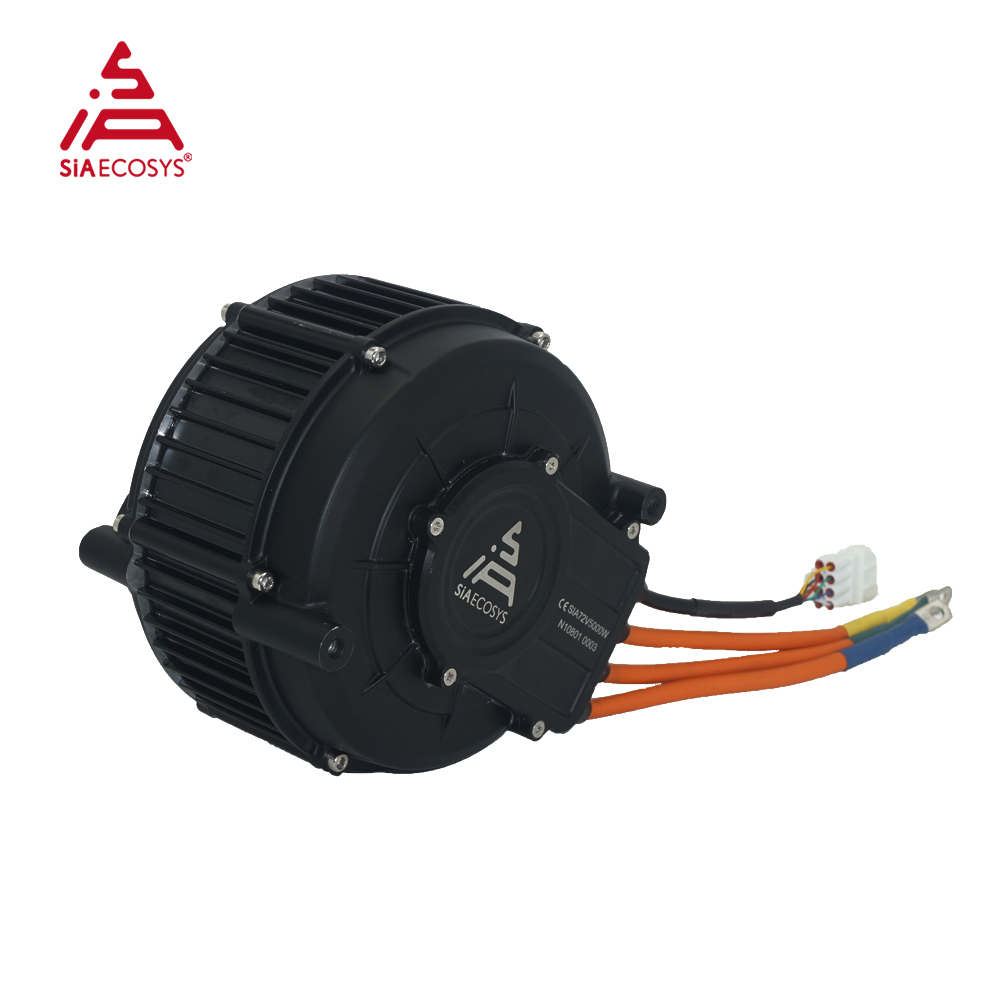 QS Motor QS165 5000W V2 35H 72 - Fardriver Nd72850 Controller review and price