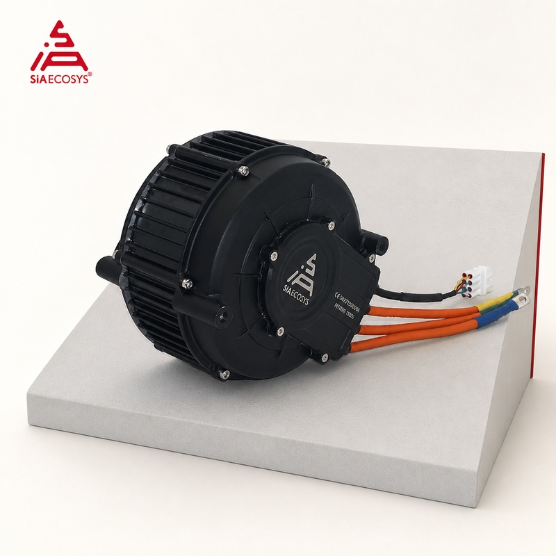 QSMOTOR QS165 V2 5000W 35H 72V - Mid Drive Motor Kit 72V 5000W review and price