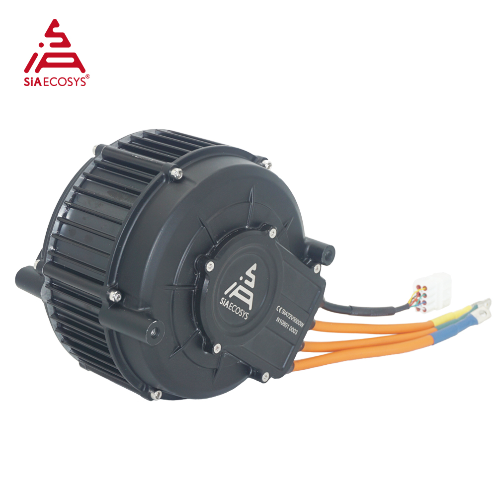 QSMOTOR QS165 V2 5000W 72V 35H - Mid Drive Motor Kit 72V 5000W review and price